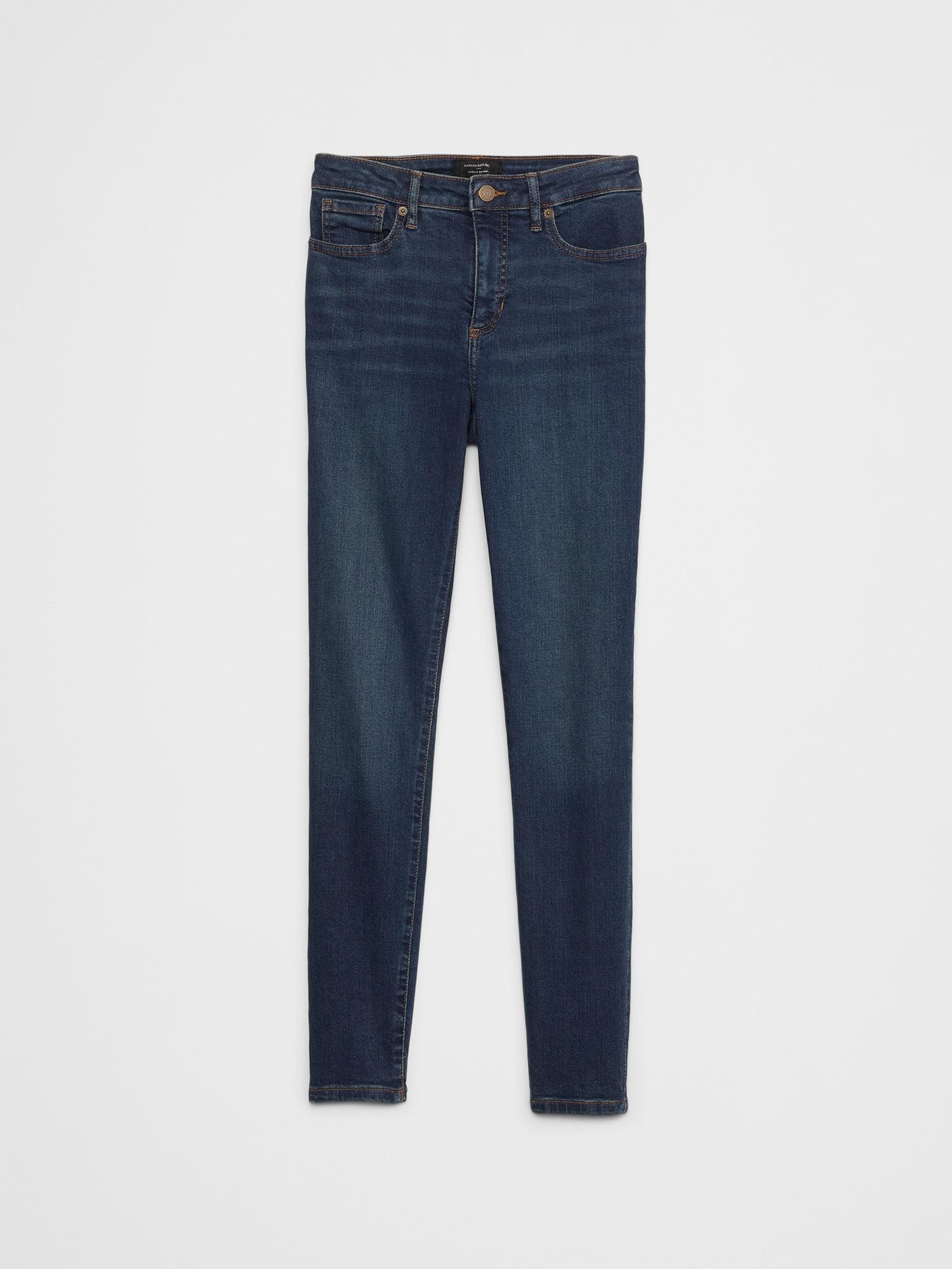 Curvy Mid-Rise Skinny Jean Product Image