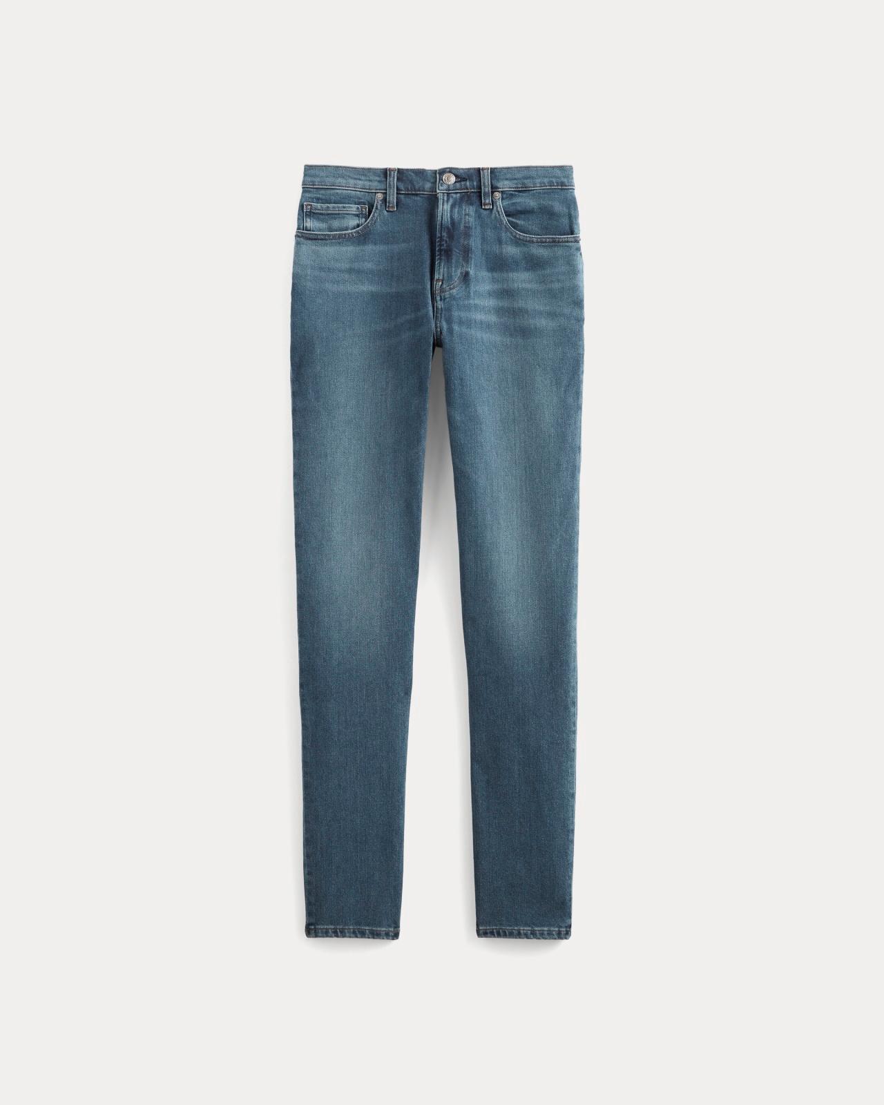 Mens Relaxed 4-Way Stretch Organic Jean | Uniform by Everlane Product Image