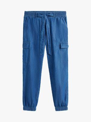 Belted Cargo Jogger Product Image