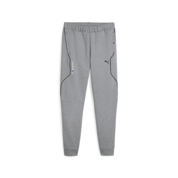 PUMA BMW M Motorsport Men's Motorsports Sweat Pants in Medium Grey Heather Product Image