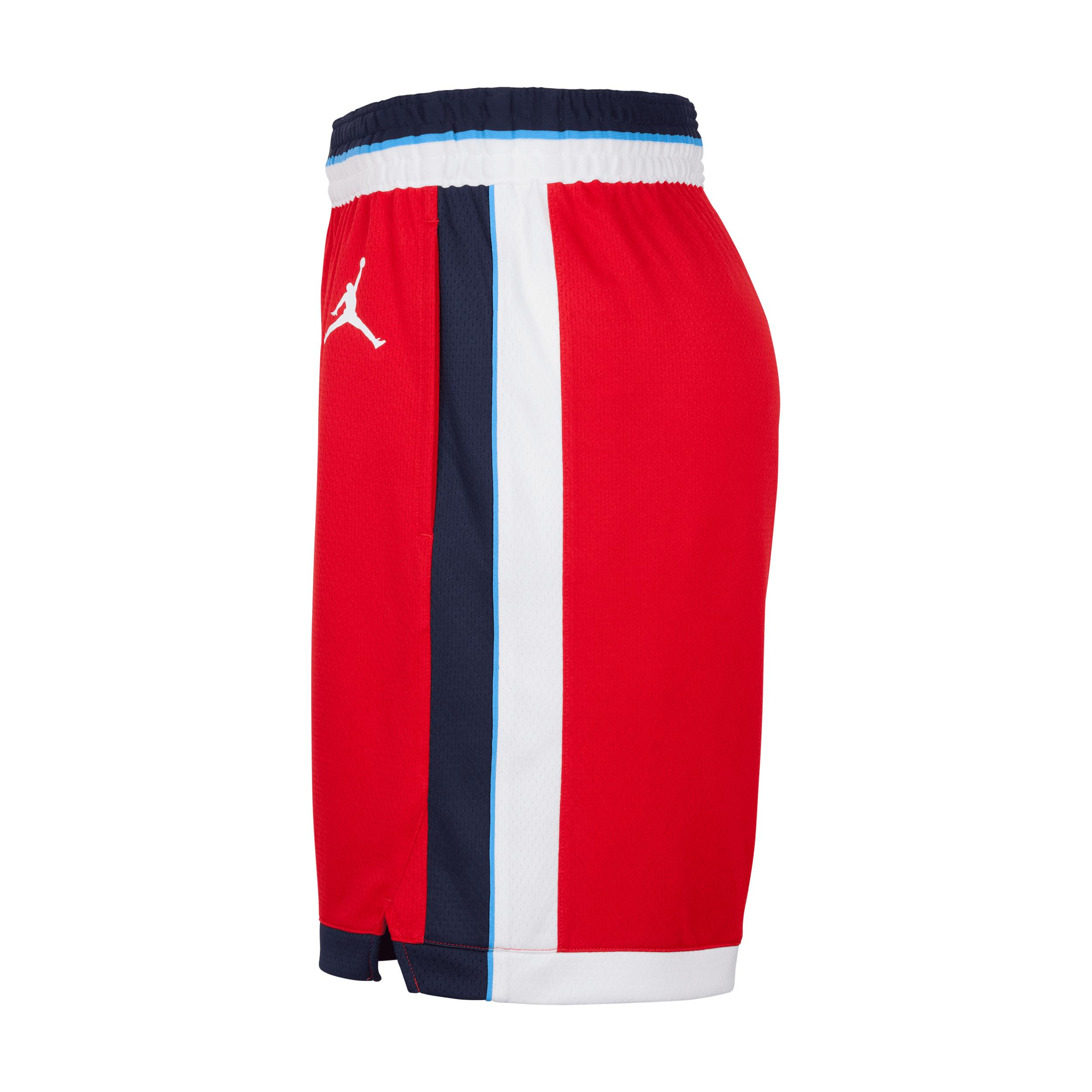 Nike Mens LA Clippers 2024/25 Statement Edition Jordan Dri-FIT NBA Swingman Shorts | FQ4736-657 Product Image