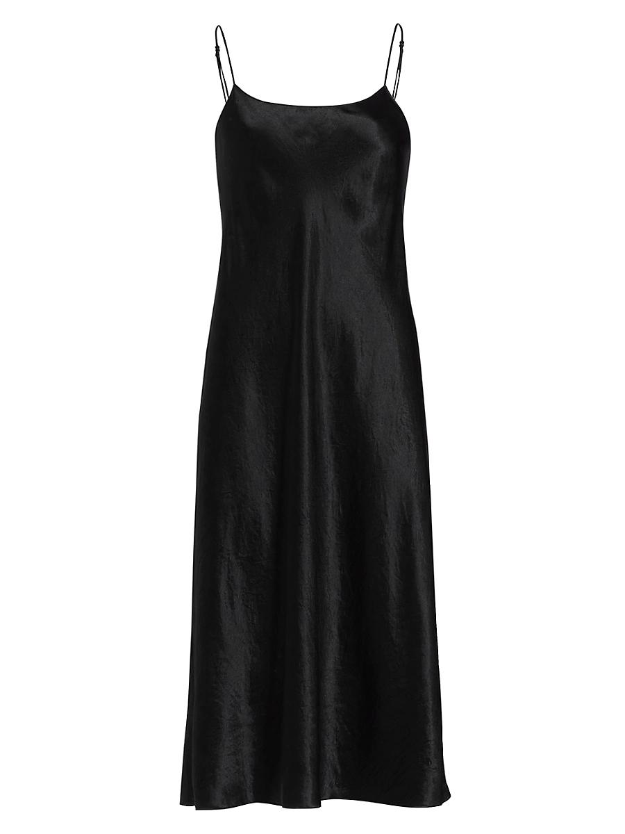 Womens Satin Slip Dress Product Image
