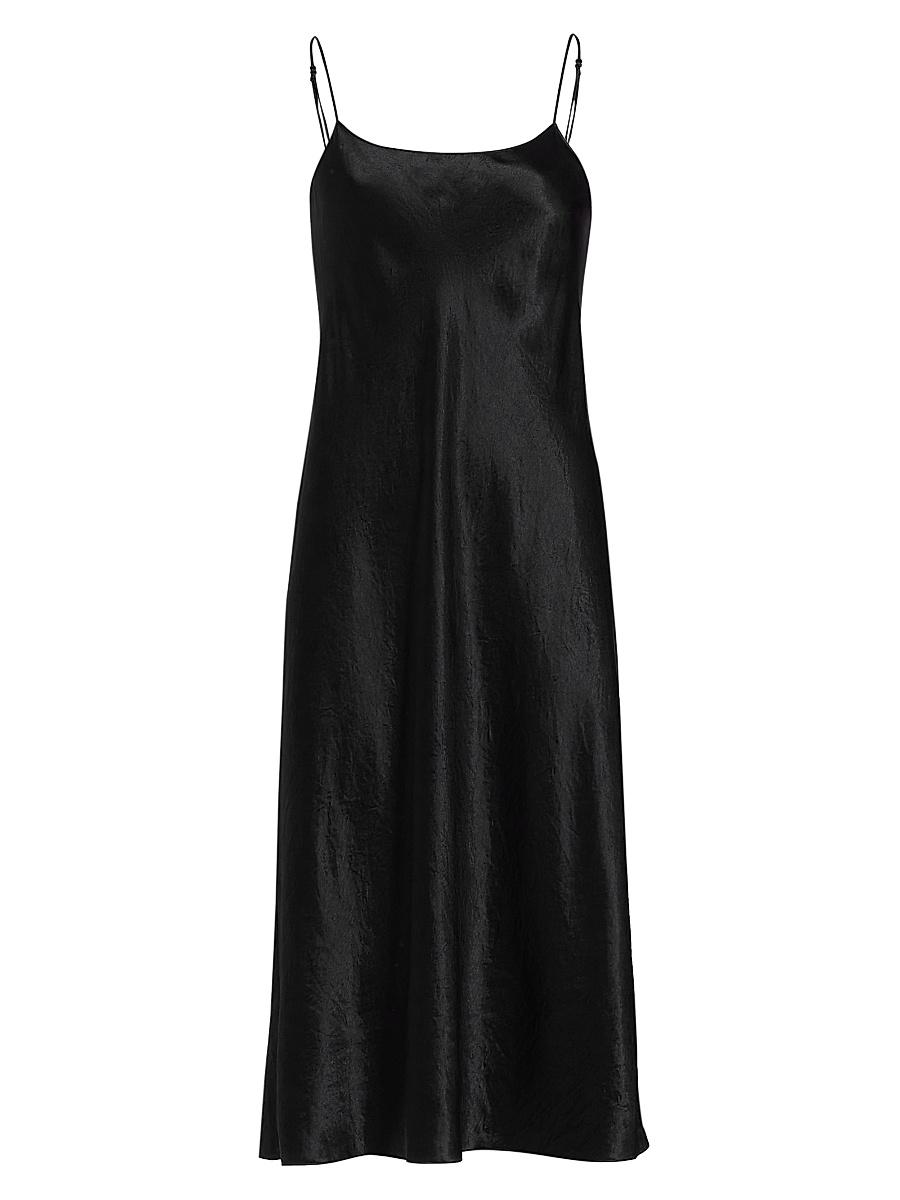 Womens Satin Slip Dress Product Image