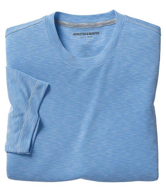 Johnston & Murphy Vintage Slub Short-Sleeve Crewneck T-Shirt Product Image
