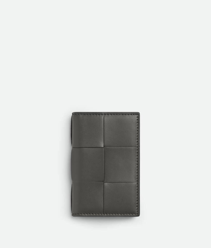 Men's Cassette Flap Card Case in Lapilli/limonite Product Image