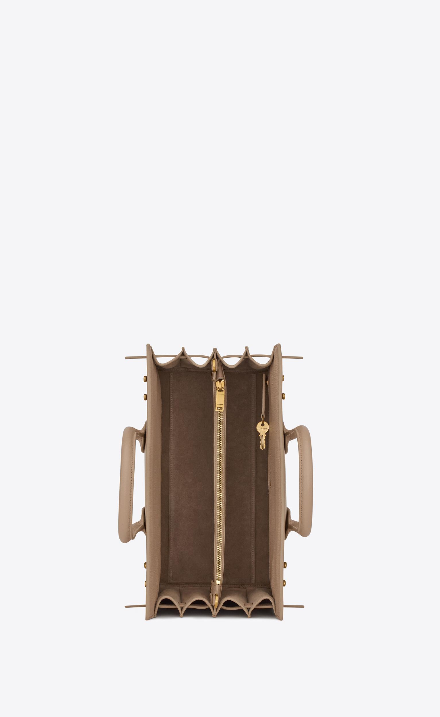 SAC DE JOUR IN SUPPLE GRAINED LEATHER - SMALL Product Image