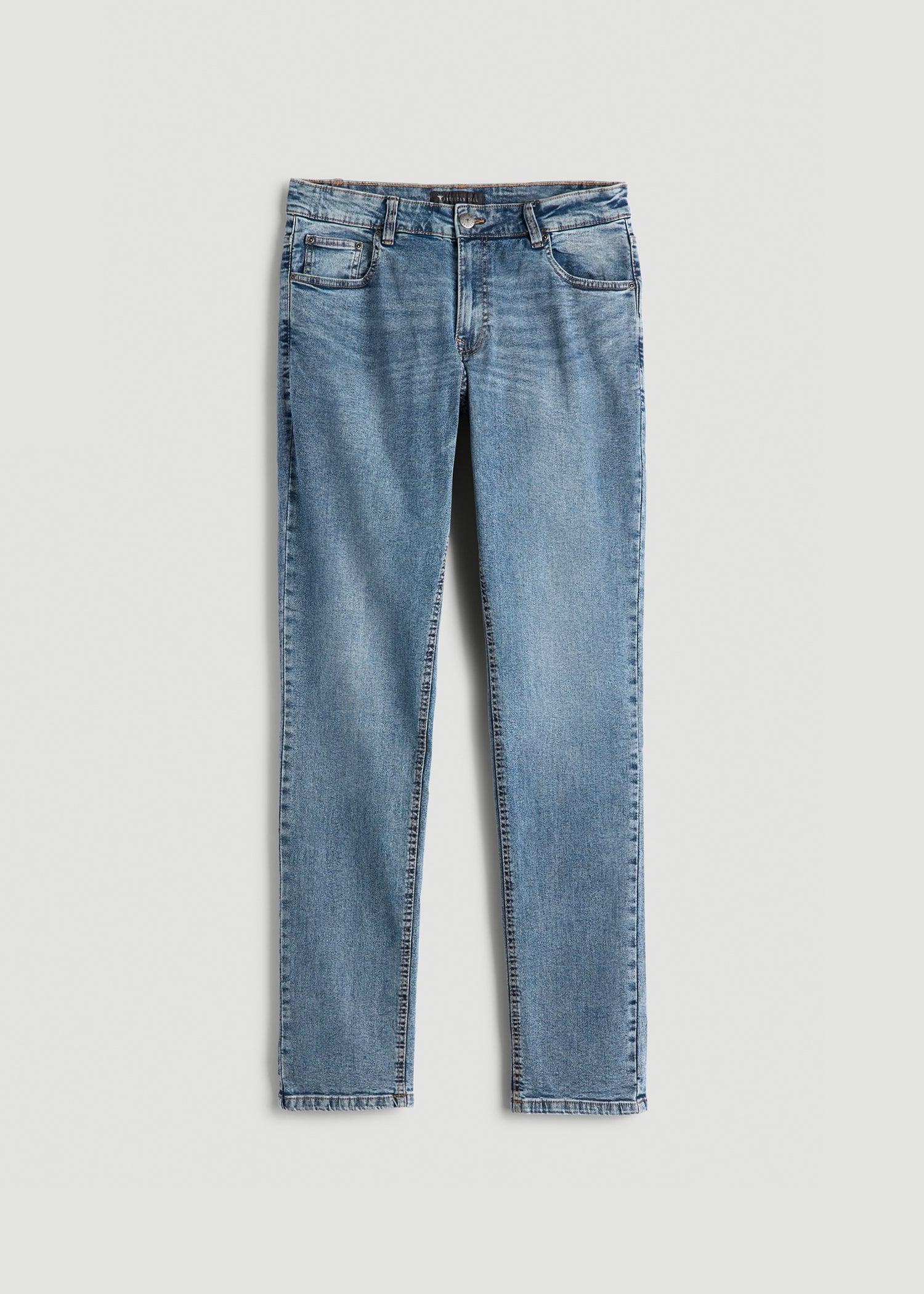 Carman TAPERED Jeans for Tall Men in Vintage Faded Blue Male Product Image