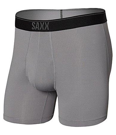 SAXX Quest Micro-Mesh 5 Inseam Boxer Briefs Product Image