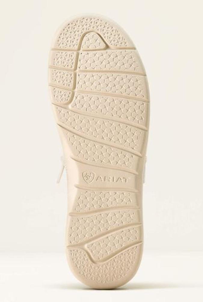 SALE Ariat® Ladies' Cream Corduroy Hilo Shoes Product Image