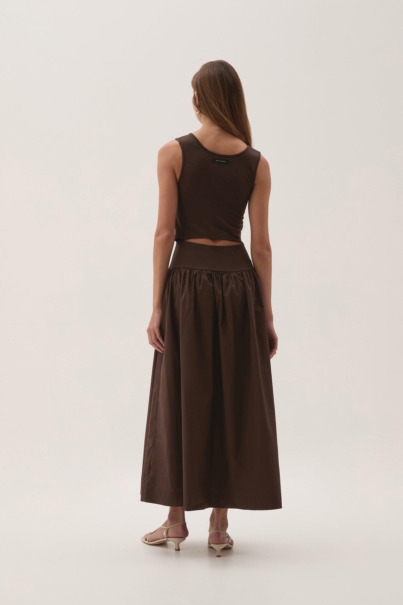 Myra Reversible Midi Dress Product Image