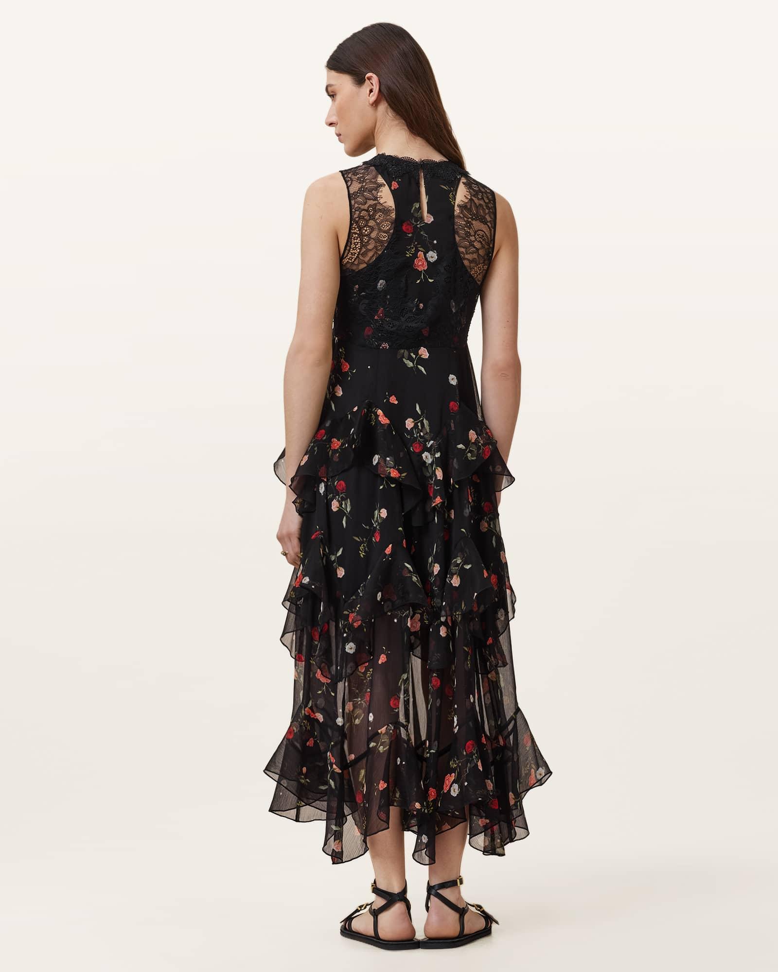Quinn Floral Print Dress Product Image