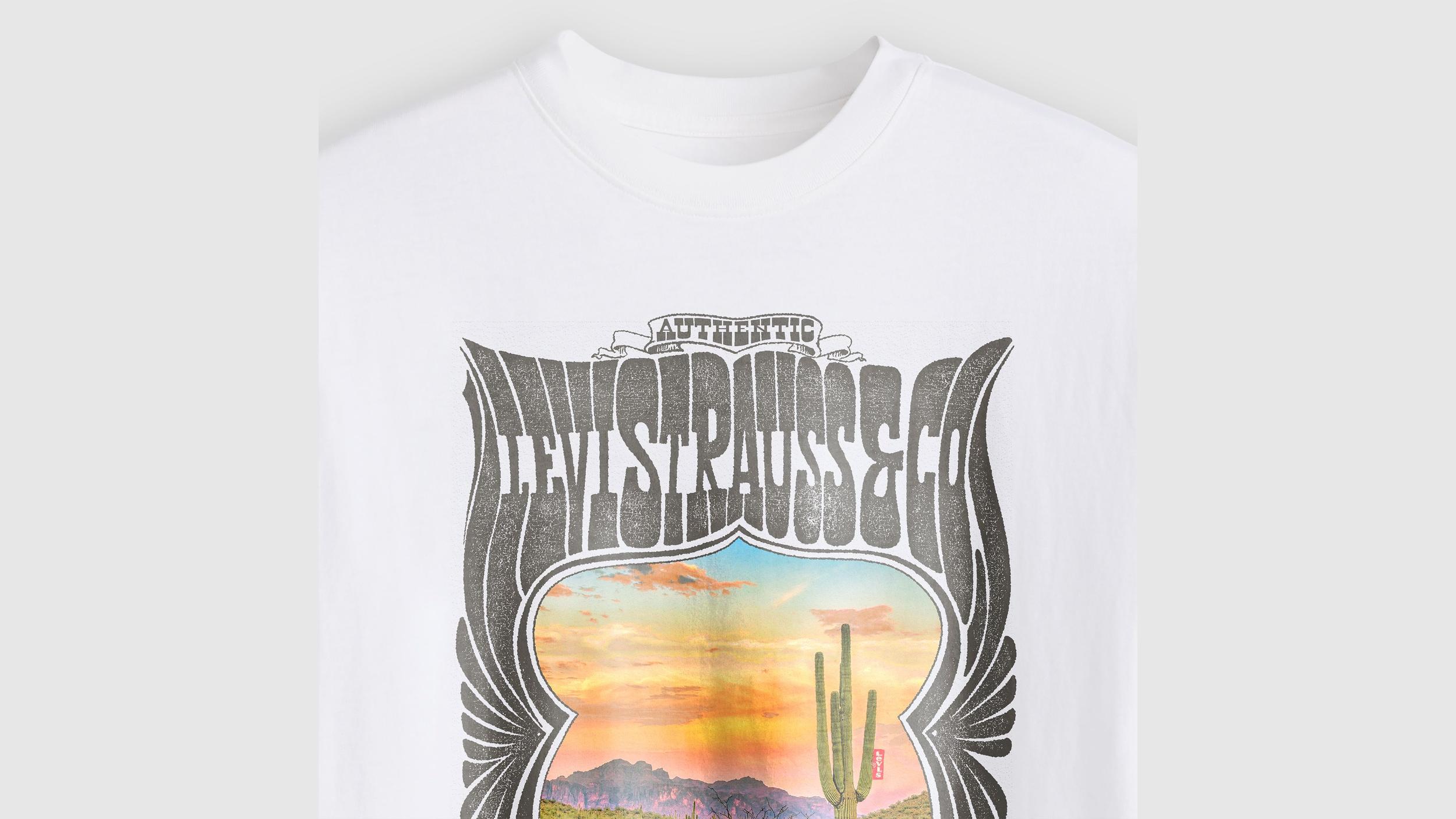 Vintage Fit Graphic T-Shirt Product Image