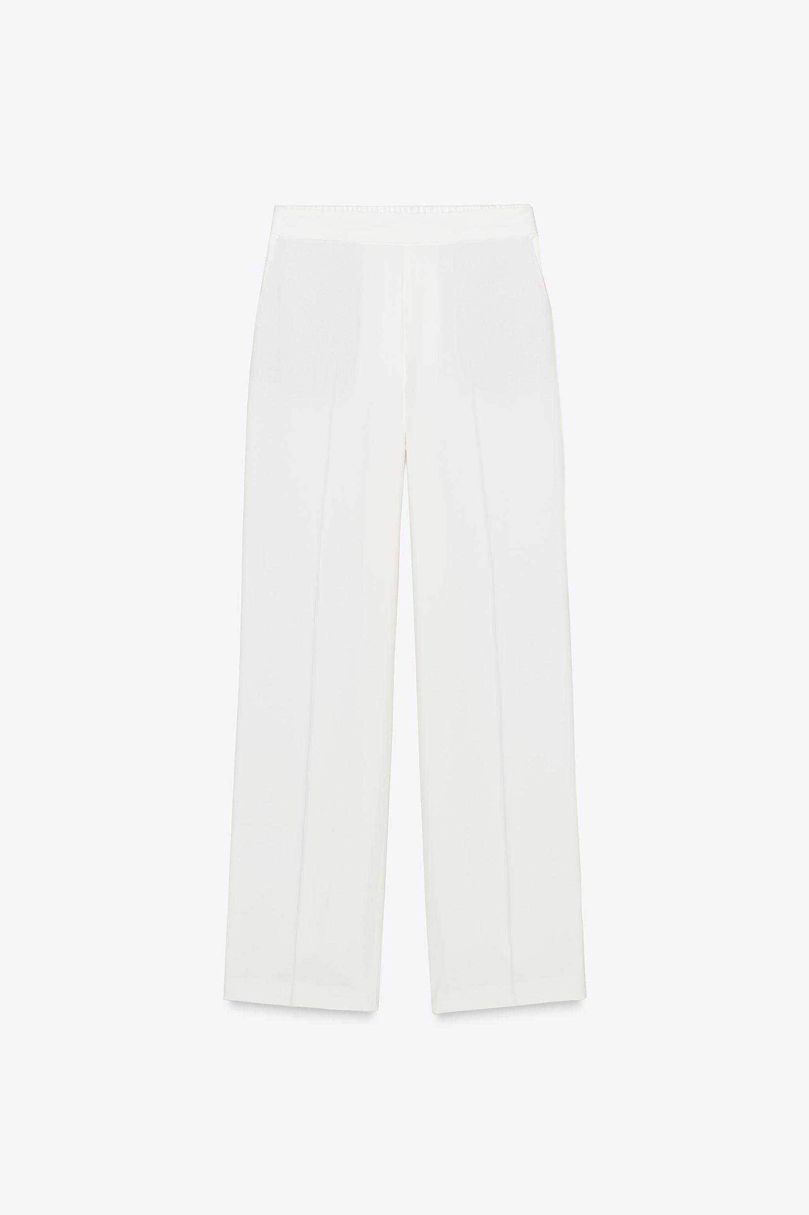 FLOWY STRAIGHT LEG PANTS Product Image
