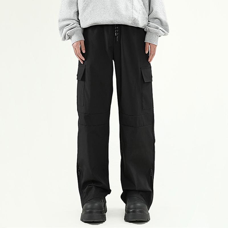 Men's Trendy Hip-Hop Paratrooper Outdoor Cargo Pants Product Image