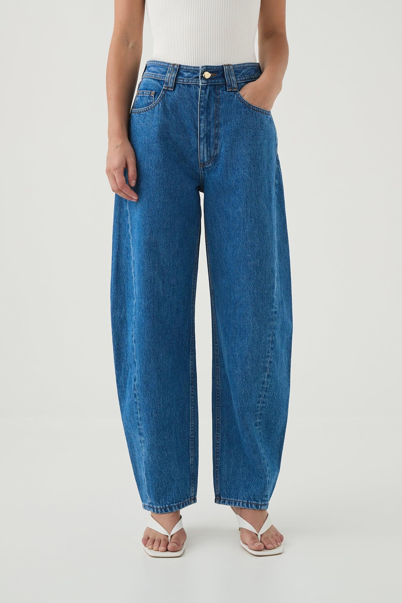 Stevie Barrel Ankle Jean Product Image