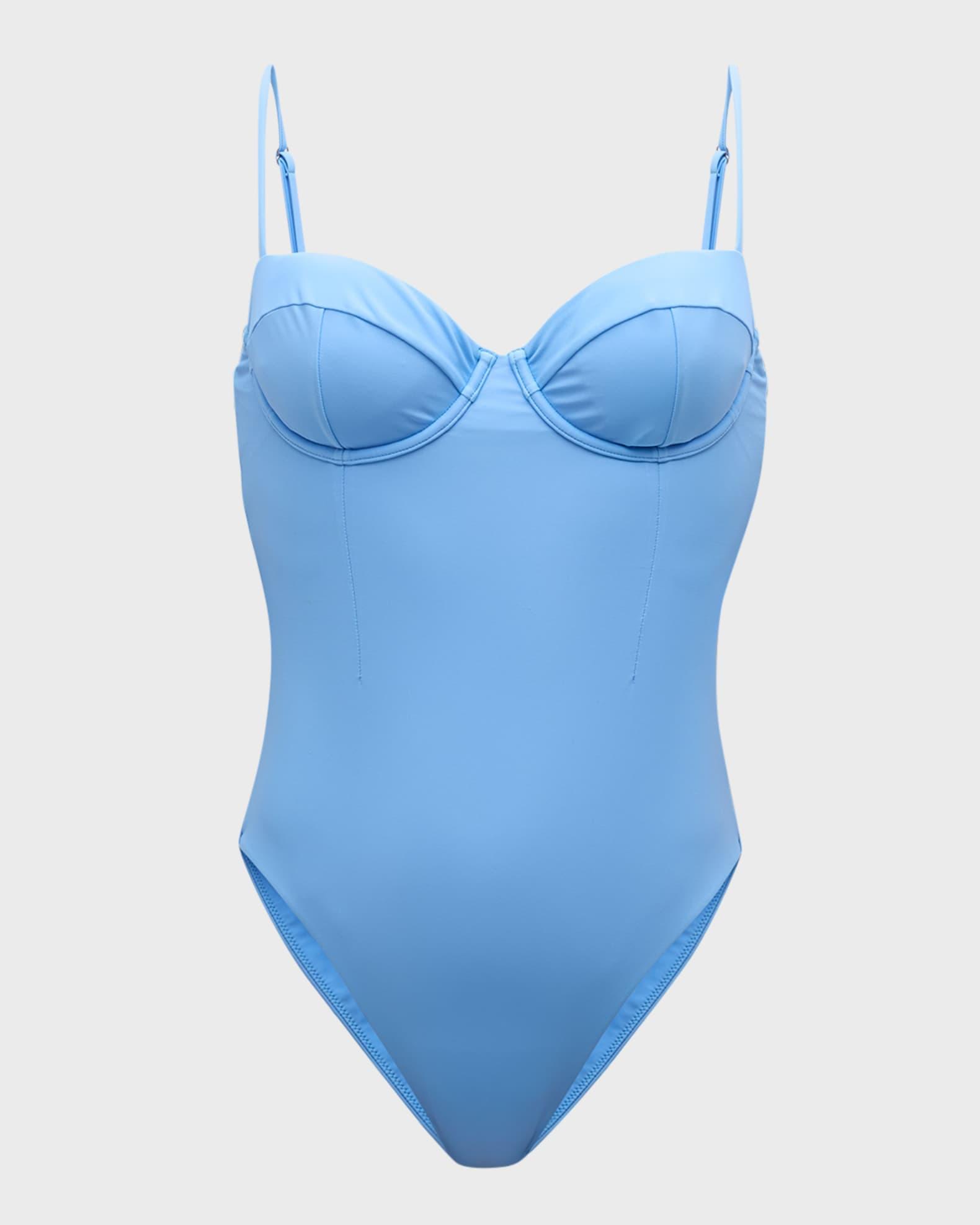 Chantae Bustier One-Piece Swimsuit Product Image