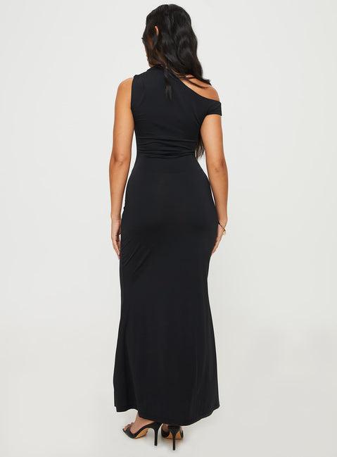 Beller Maxi Dress Black Product Image