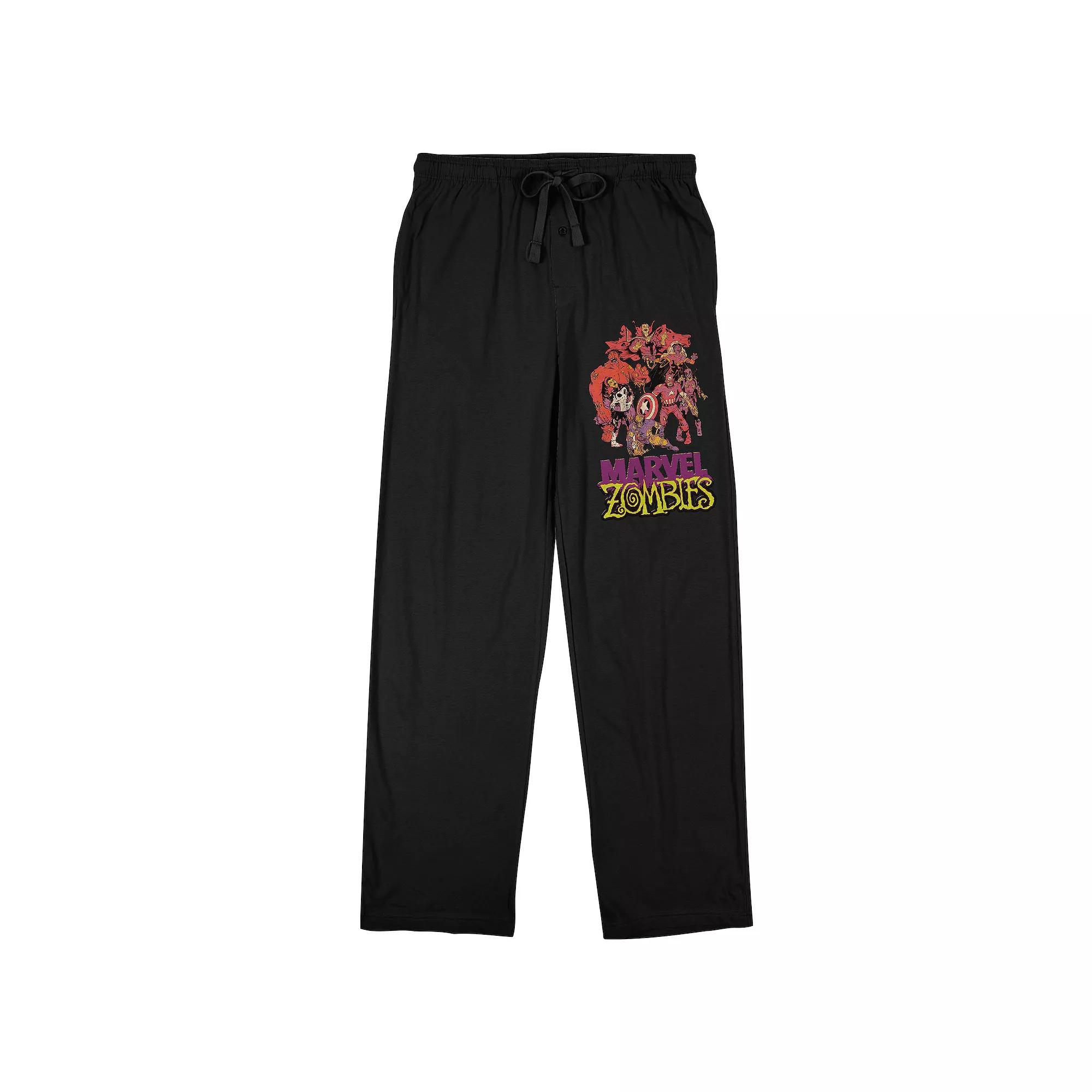 Men's Marvel Zombies Pajama Pants,  Product Image