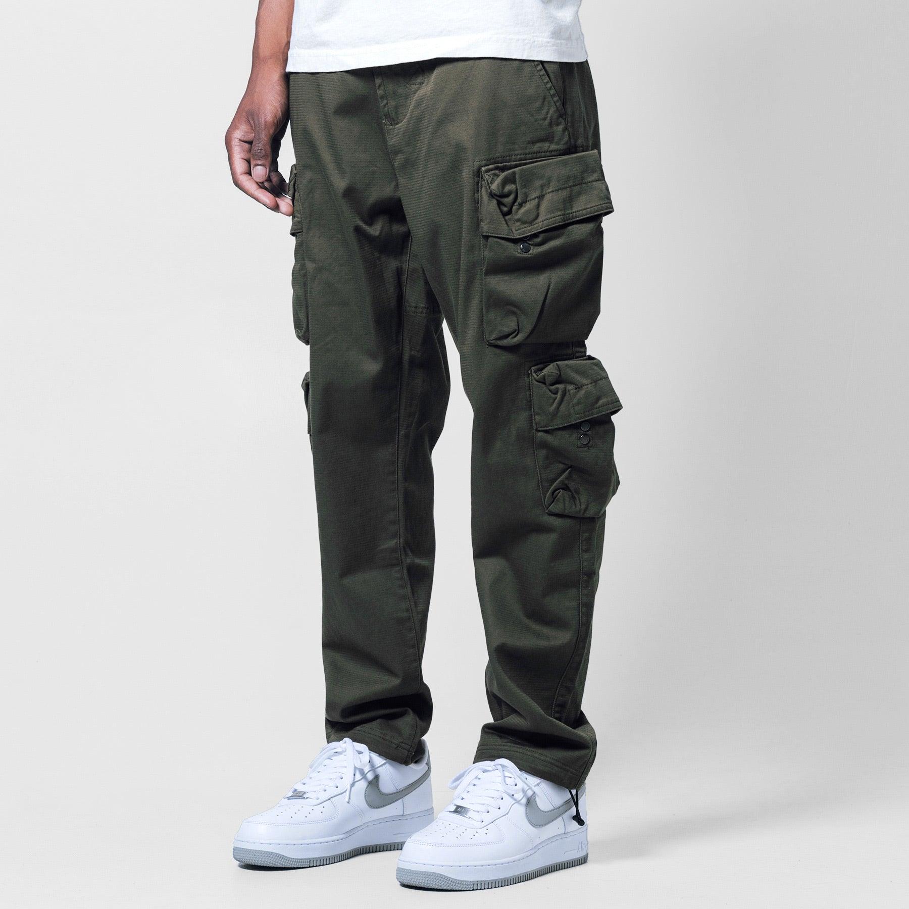 Keane Cargo Pants - Khaki Male Product Image