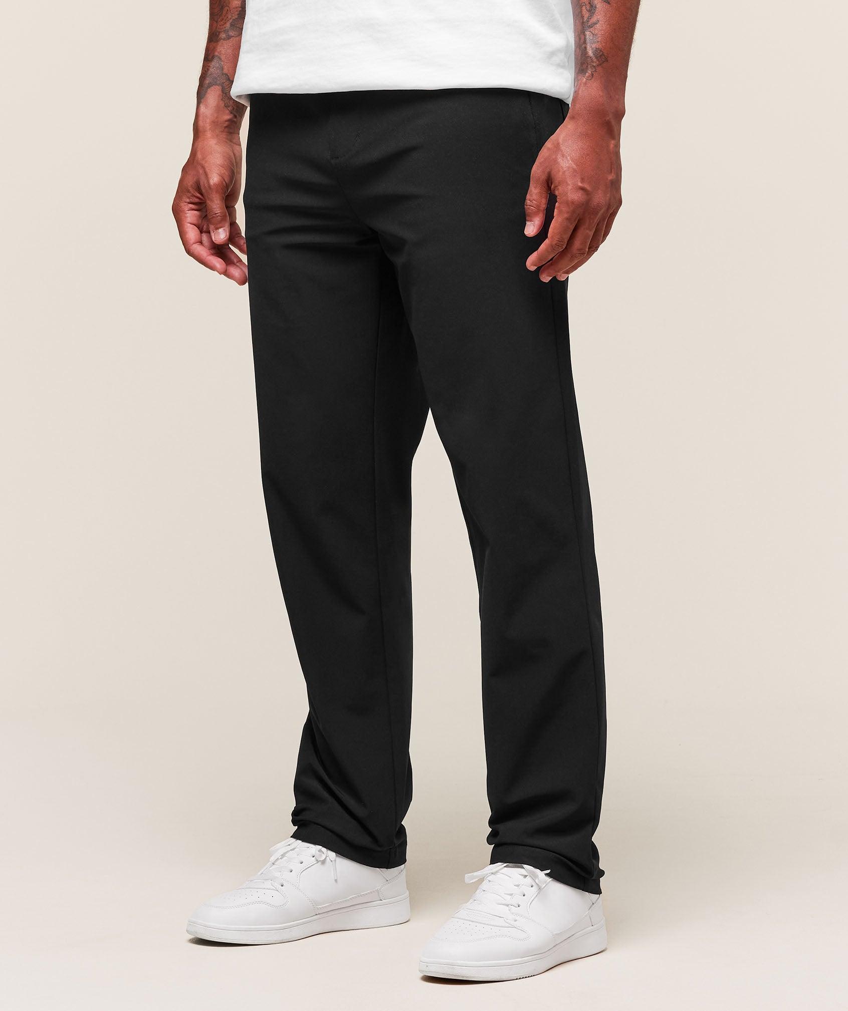 The Gymshark Pants - Black Male Product Image