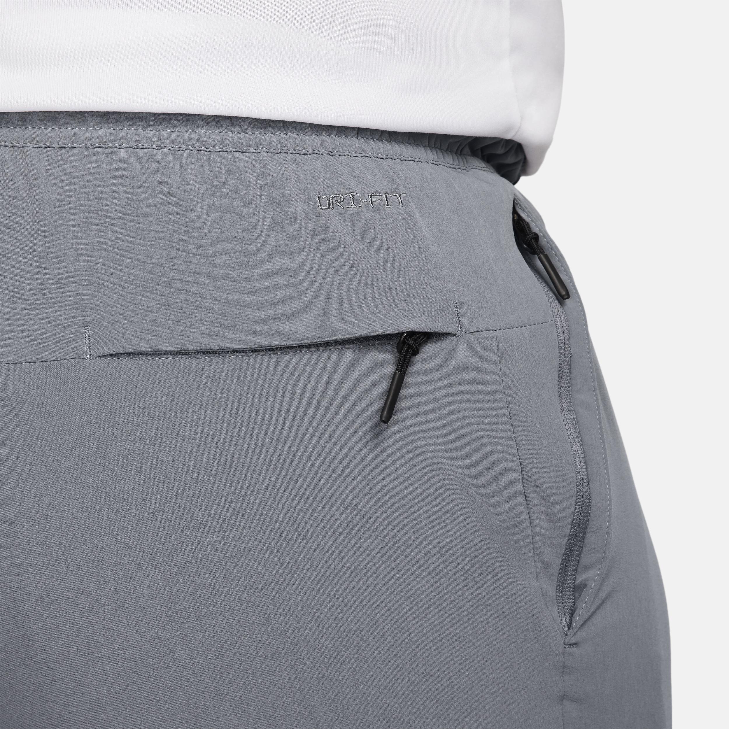 Nike Mens Unlimited Dri-FIT Tapered Leg Versatile Pants | FB7546-084 Product Image