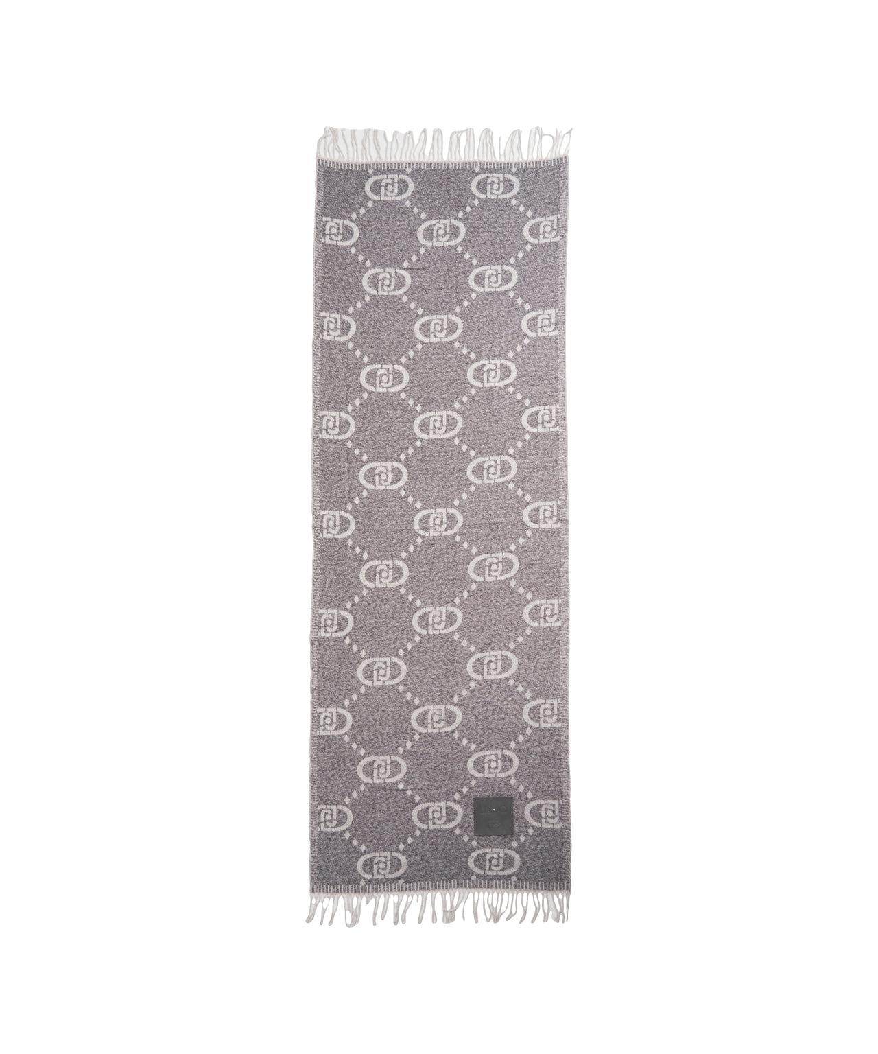 Scarf with logo print Product Image