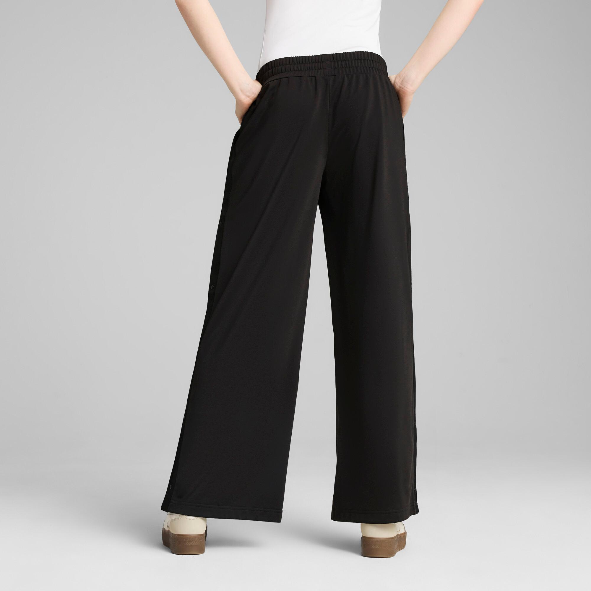 Wardrobe Essentials Women's Low Rise Popper Pants Product Image
