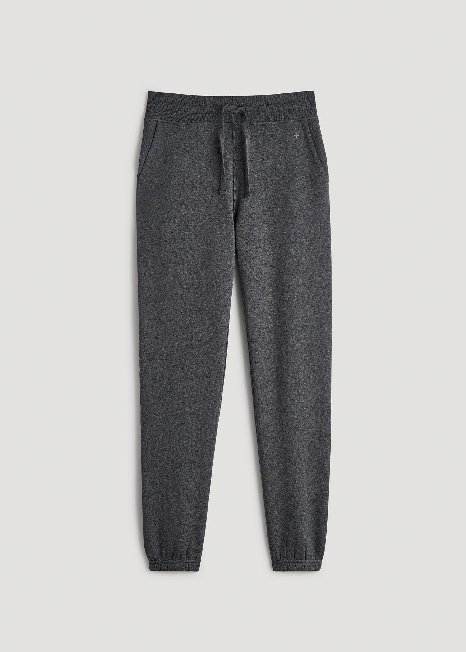 Wearever 2.0 Fleece Sweatpants for Tall Men in Charcoal Mix Male Product Image