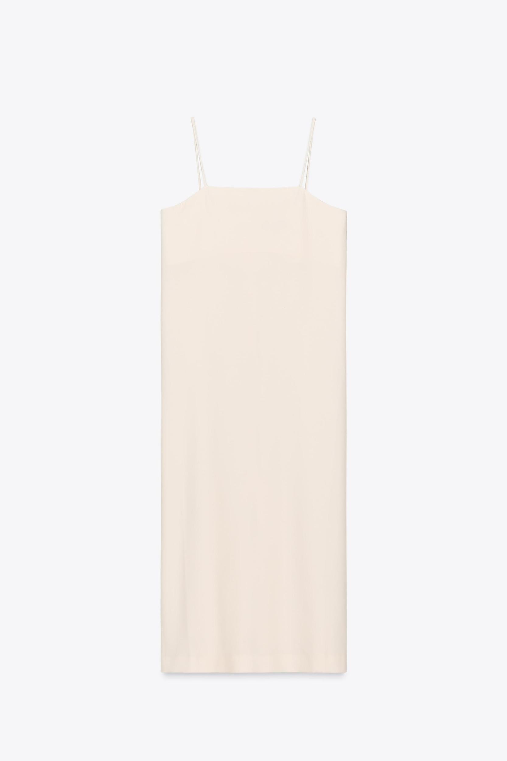ZW COLLECTION MINIMAL STRAP DRESS Product Image