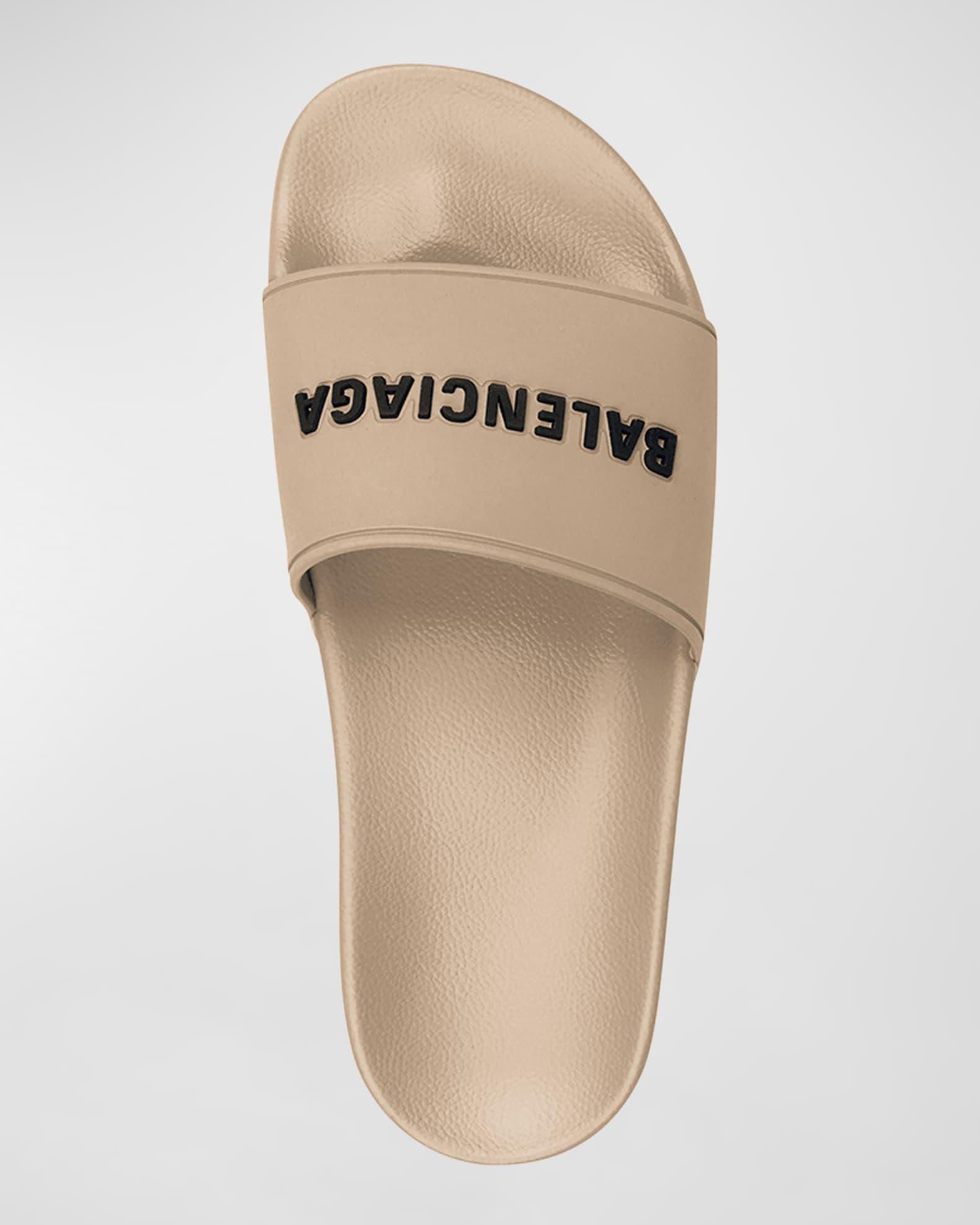 Men's Logo Pool Slide Sandals Product Image