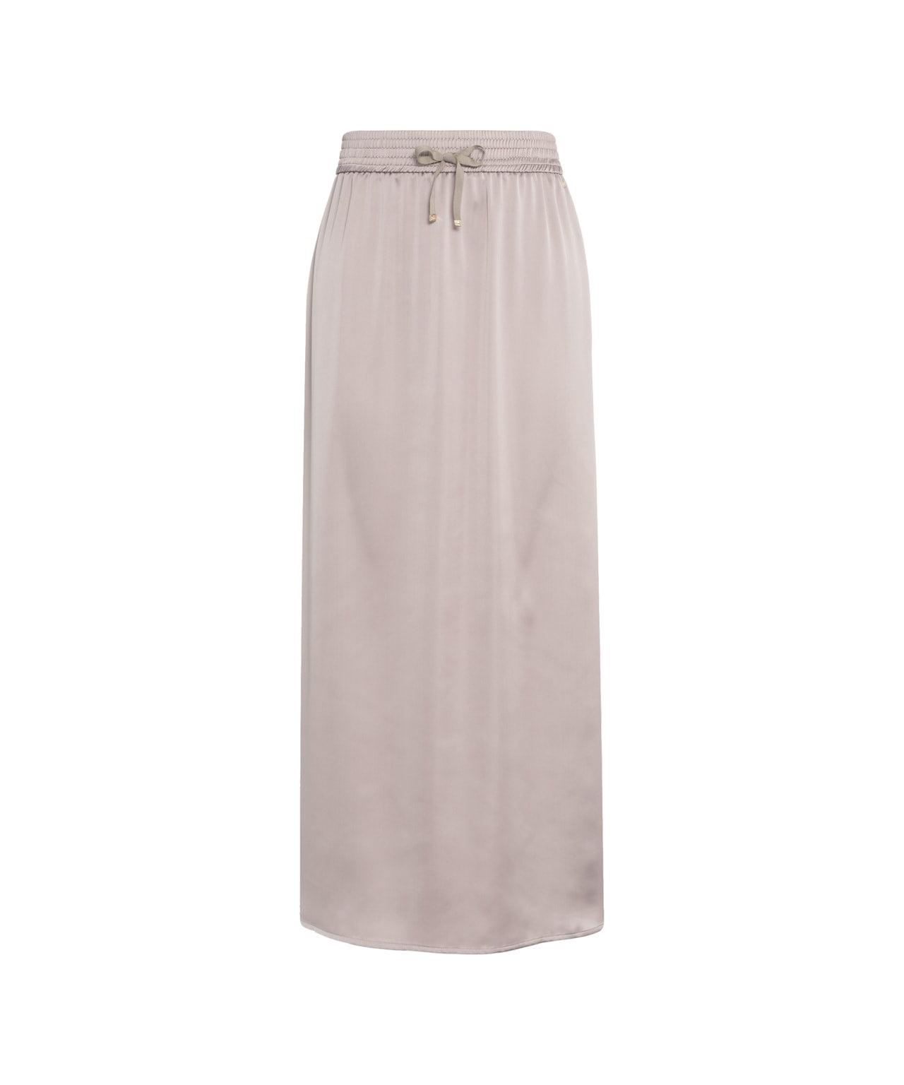 Satin maxi skirt Product Image
