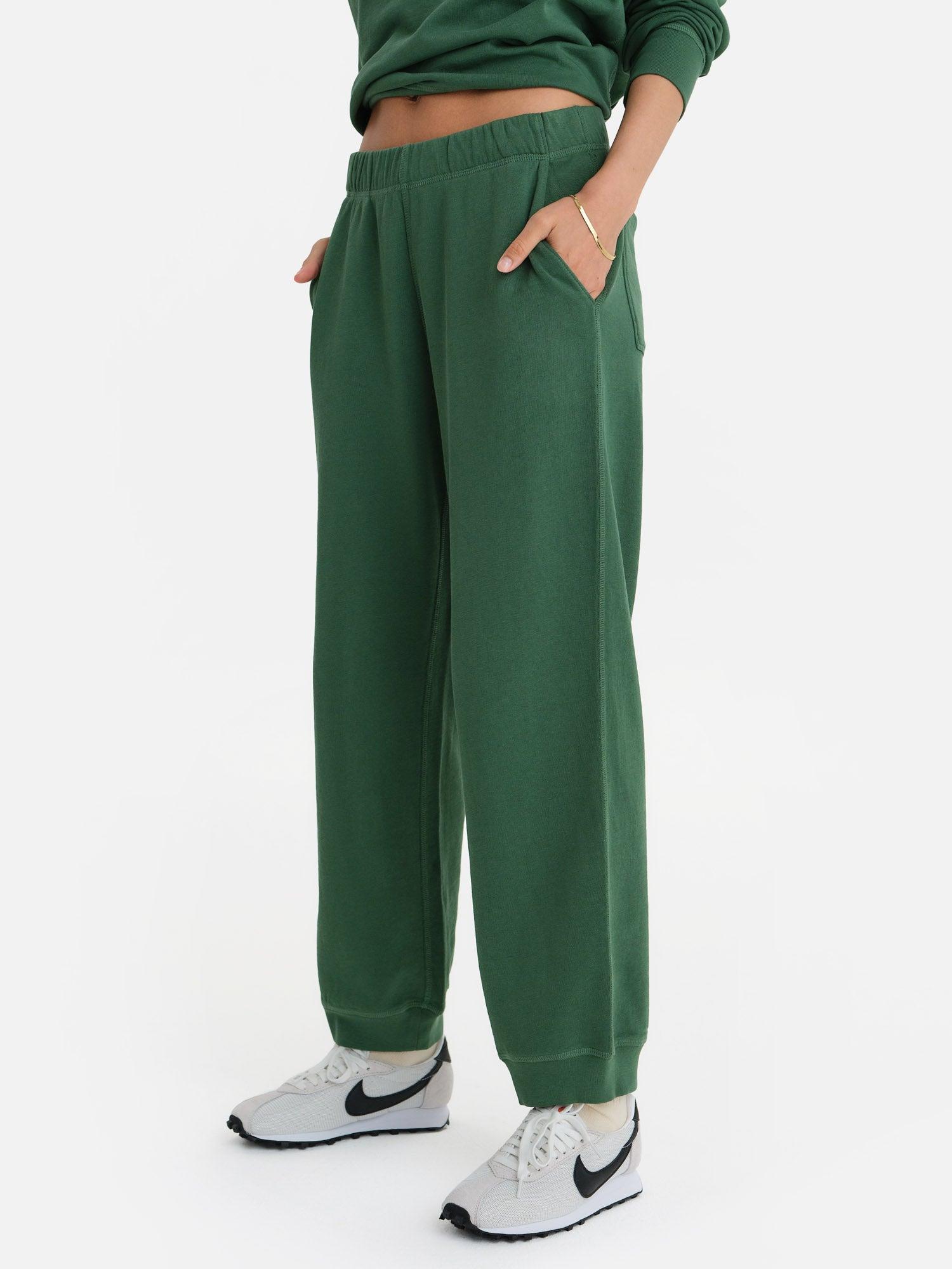 Organic Lightweight Terry Sweatpants Female Product Image