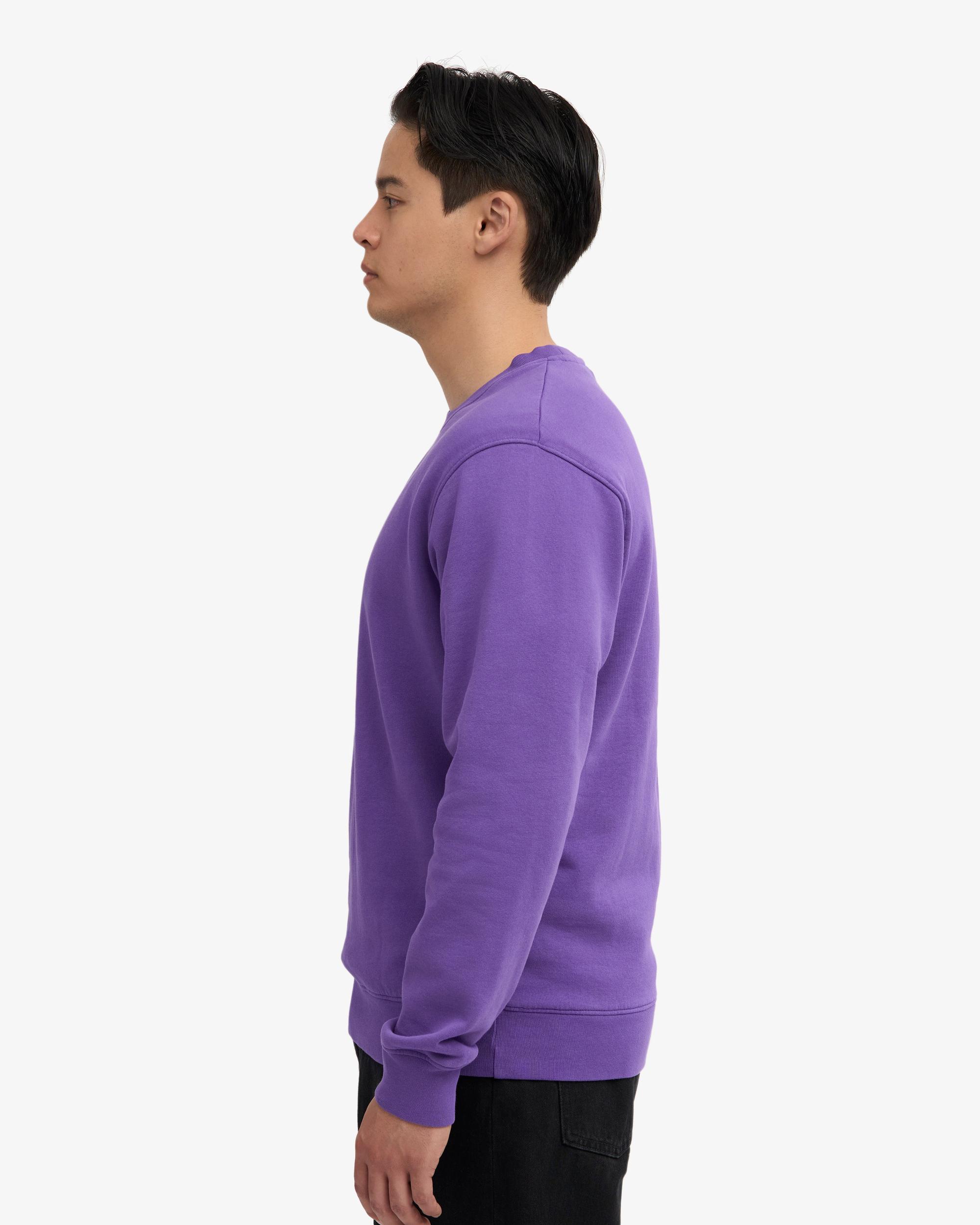 Classic Organic Crew - Ultra Violet Product Image