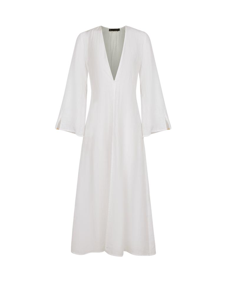 Lys Long Cardigan - Off White Product Image