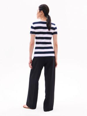 Rugby Stripe Crewneck T-Shirt Product Image