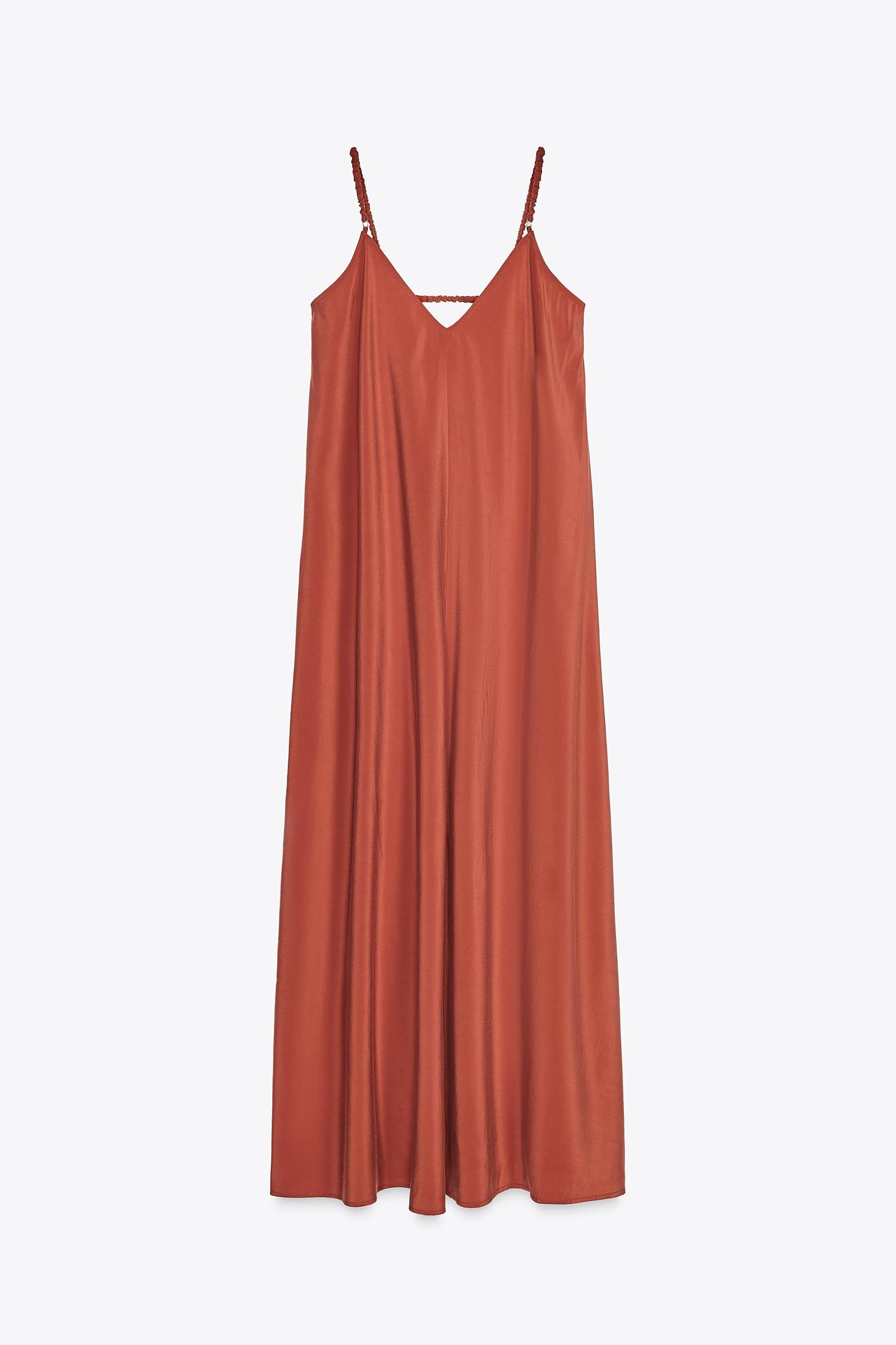 LONG STRAPPY DRESS Product Image