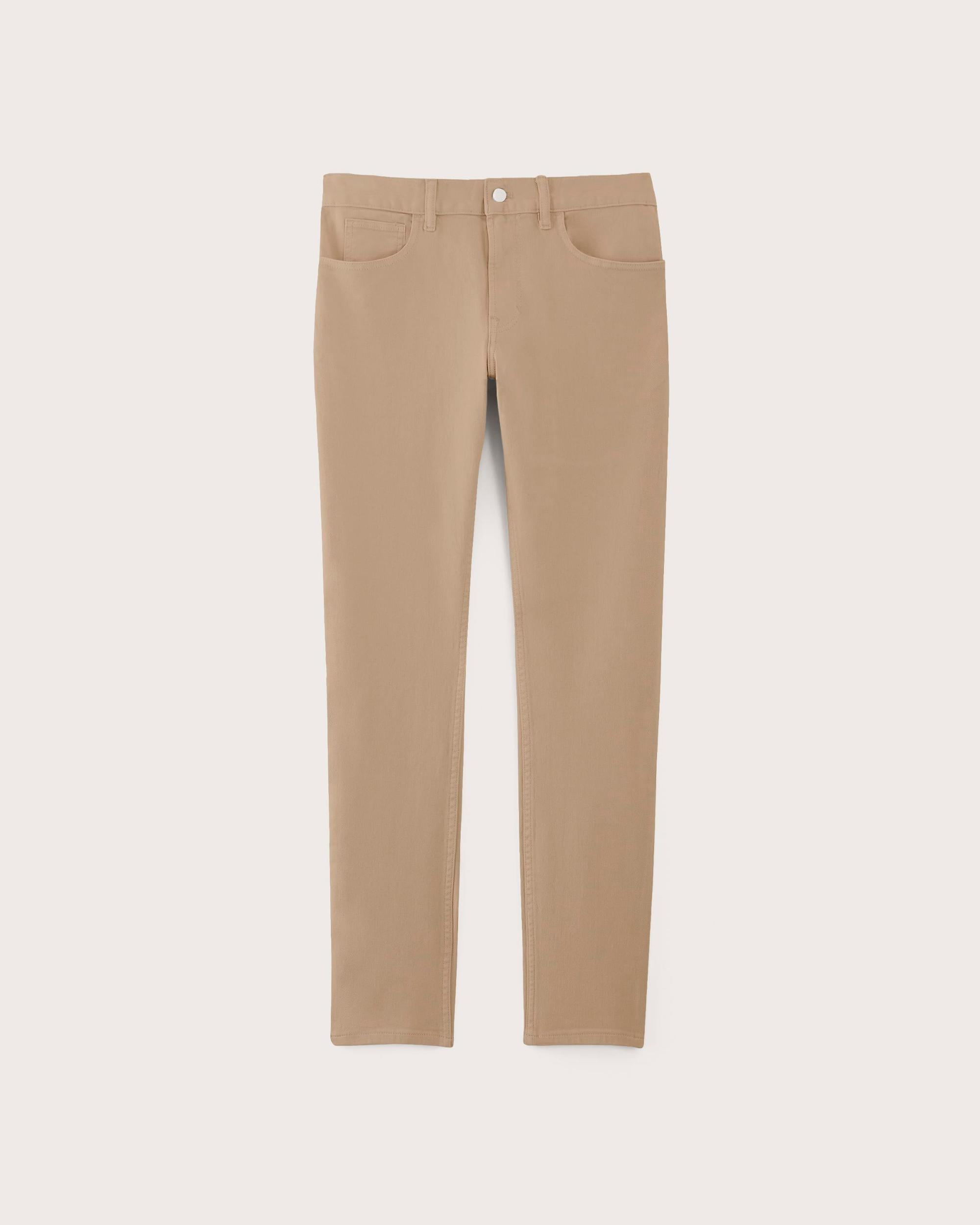Mens Stretch Twill 5-Pocket Pant by Everlane Product Image