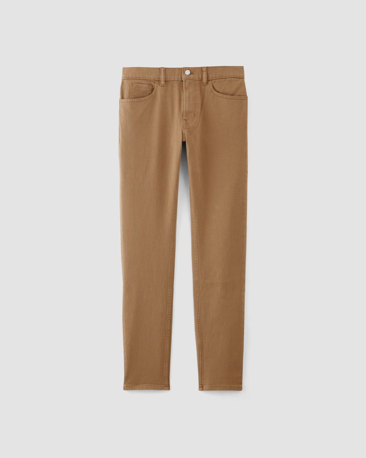 Mens Stretch Twill 5-Pocket Pant by Everlane Product Image