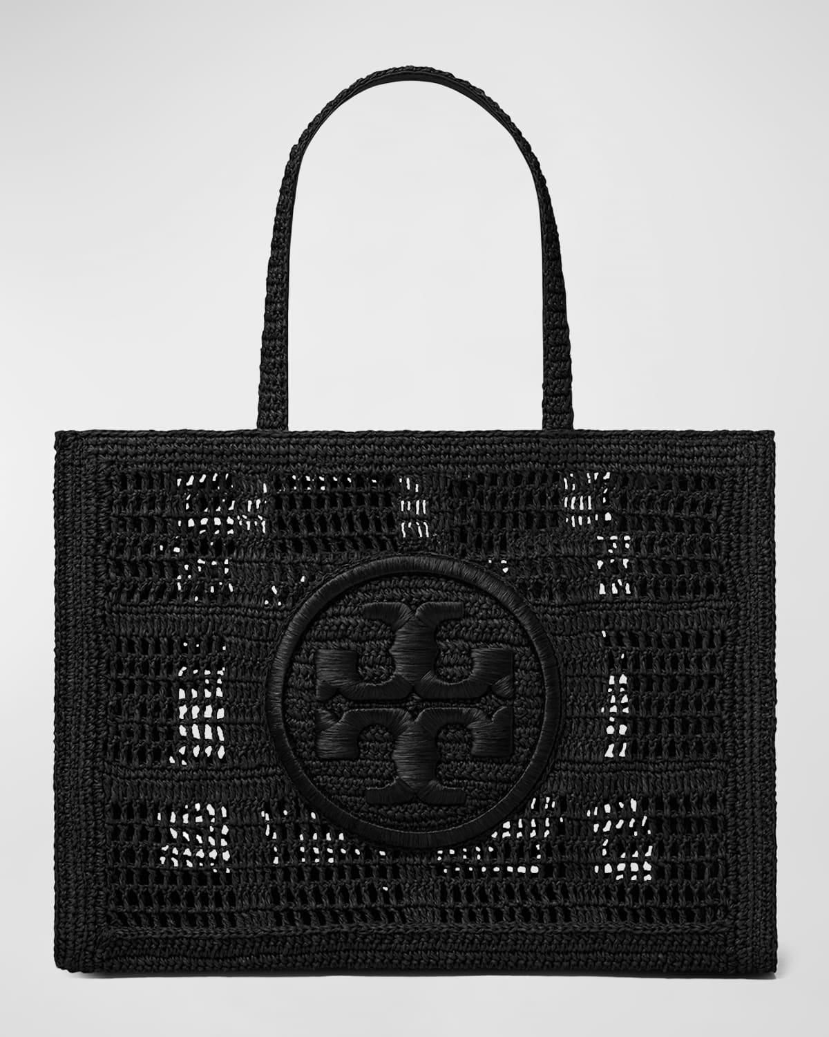 Womens Large Ella Crochet Tote Bag Product Image