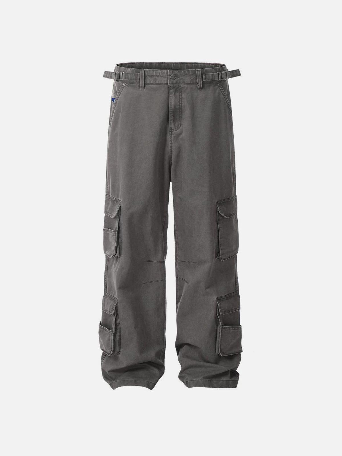 Aelfric Eden Adjustable Waist Baaggy Pants Product Image