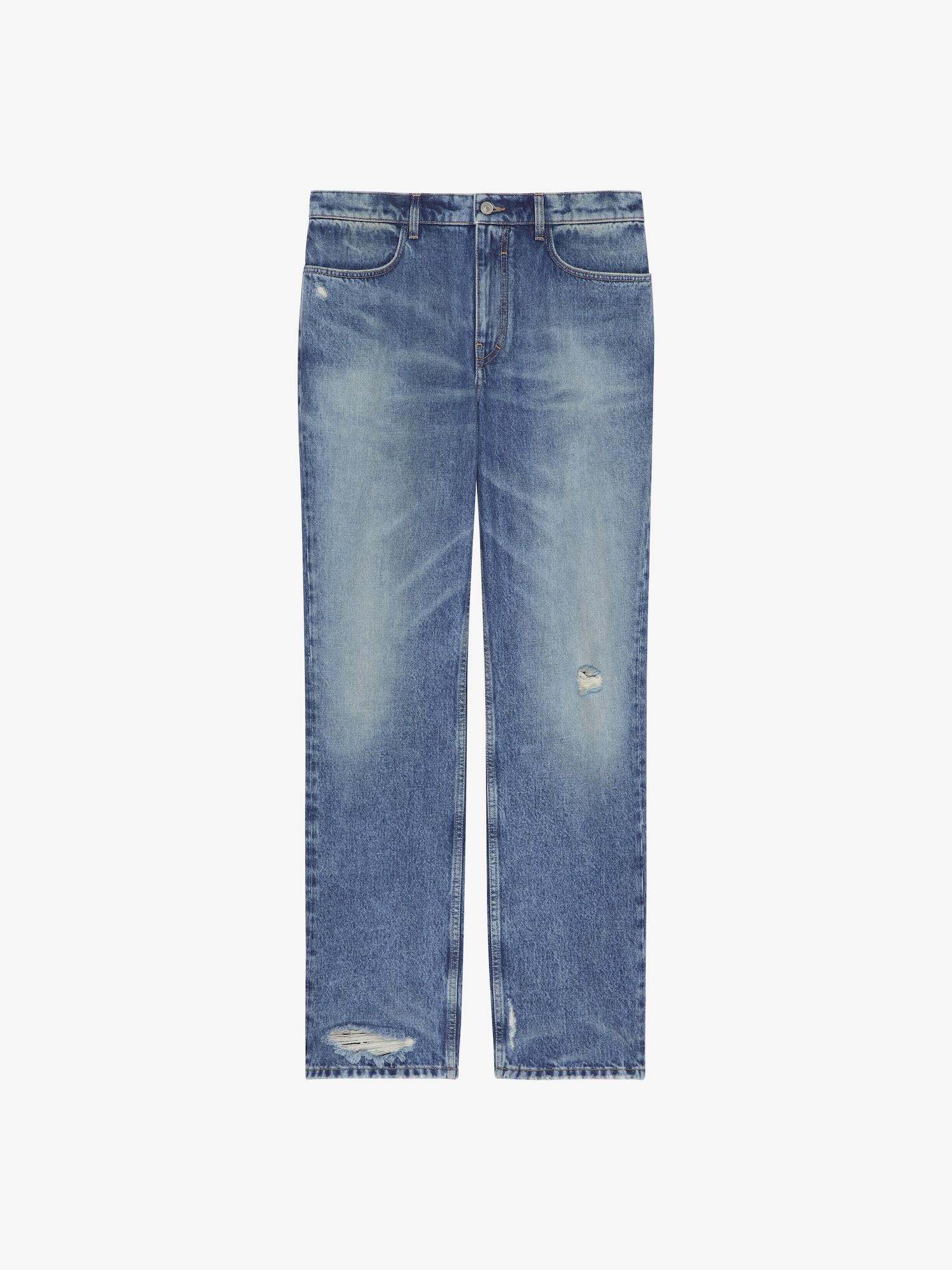 Slim fit jeans in denim Product Image
