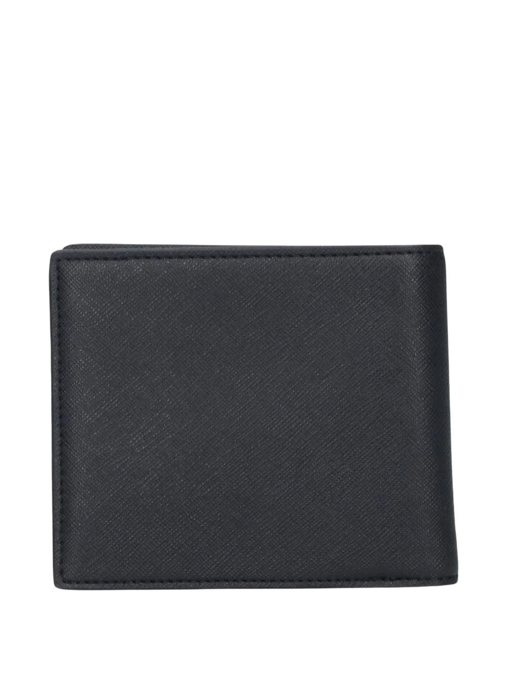 Orb-plaque bi-fold wallet Product Image