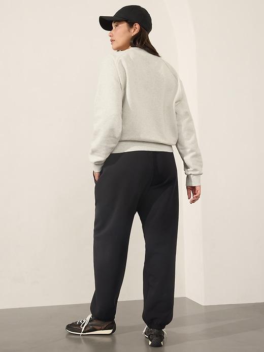 Power of She Embroidered Crew Sweatshirt Product Image