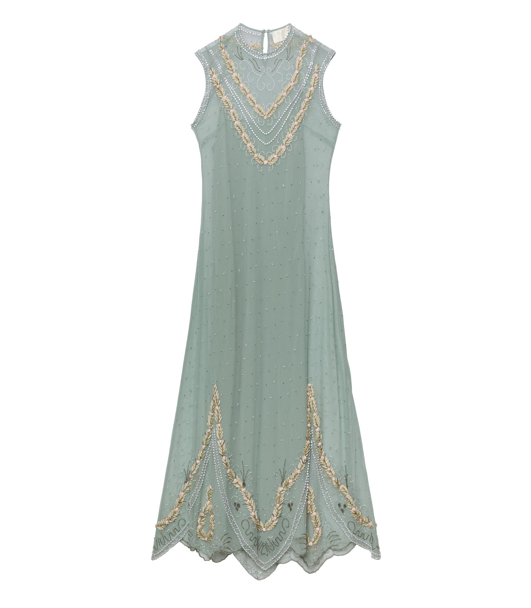 ARTEMISE DRESS -- SAGE Product Image