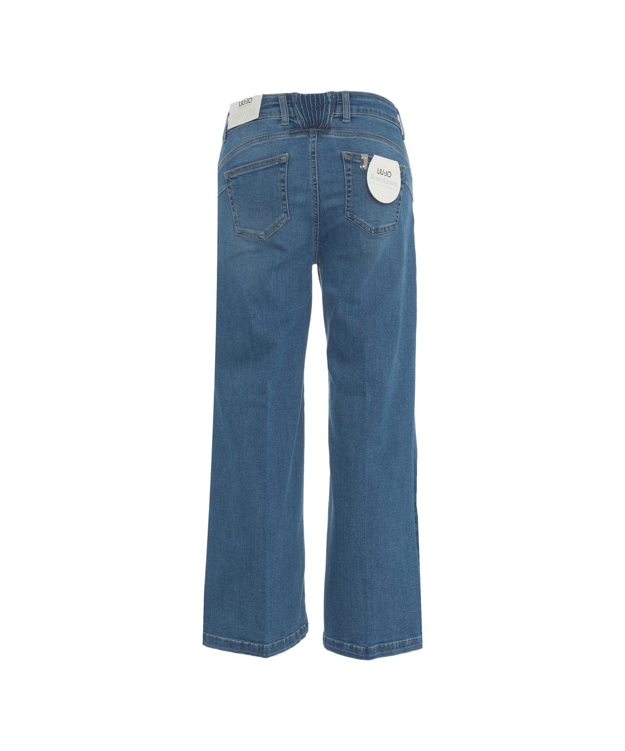 Straight cropped jeans Product Image
