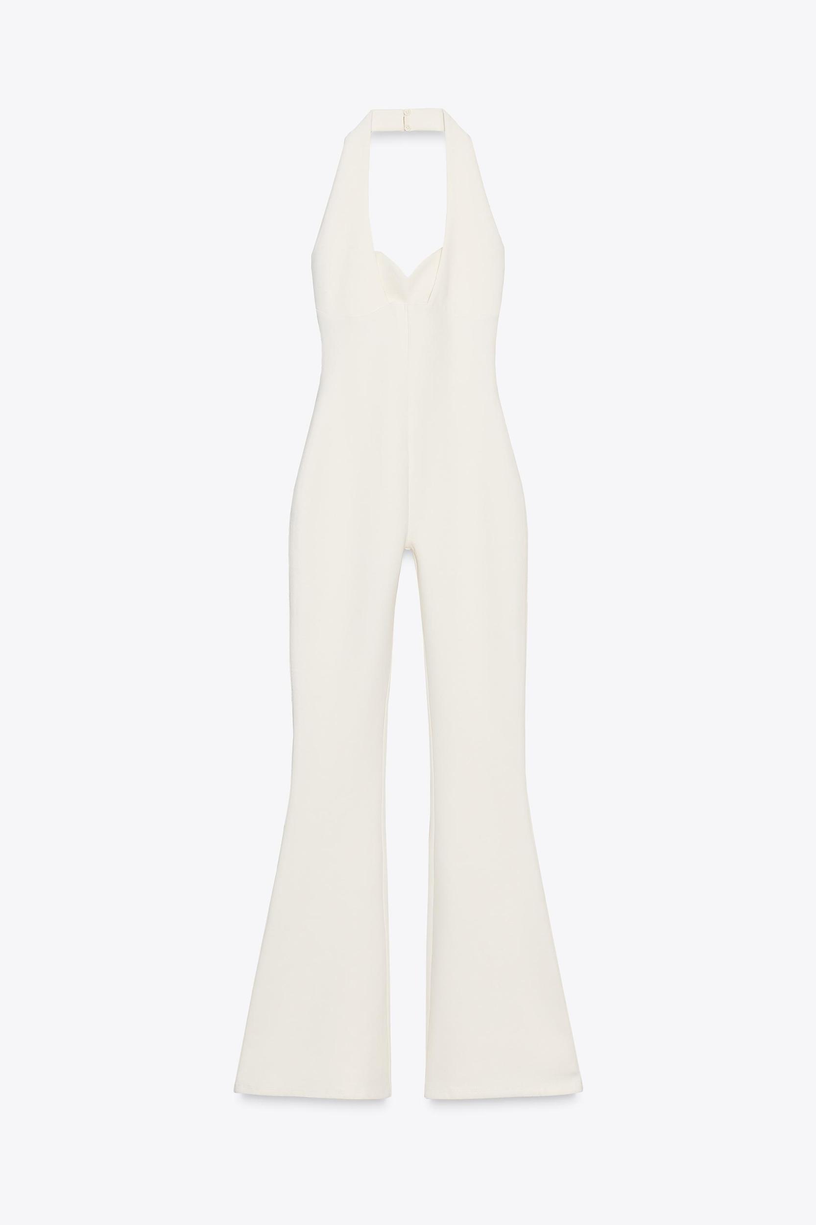 INTERLOCK FLARE JUMPSUIT Product Image