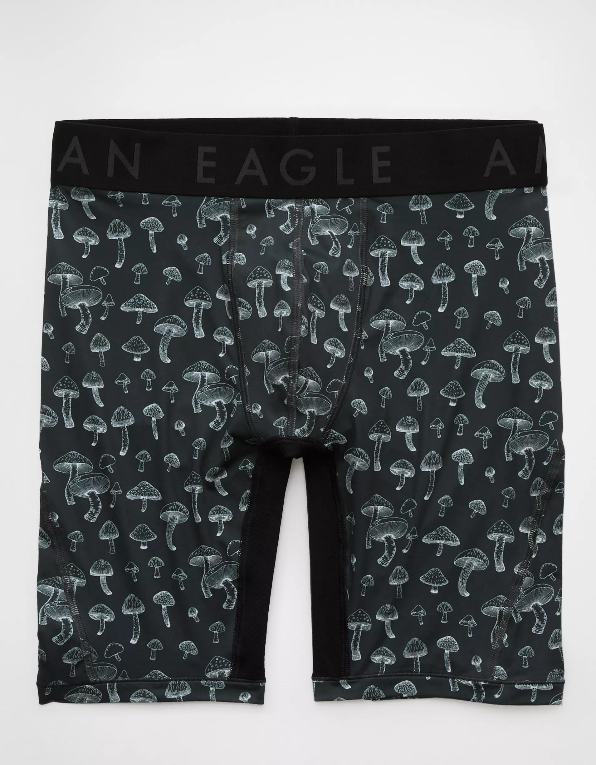 AEO Men's Mushrooms 8" Flex Boxer Brief Product Image