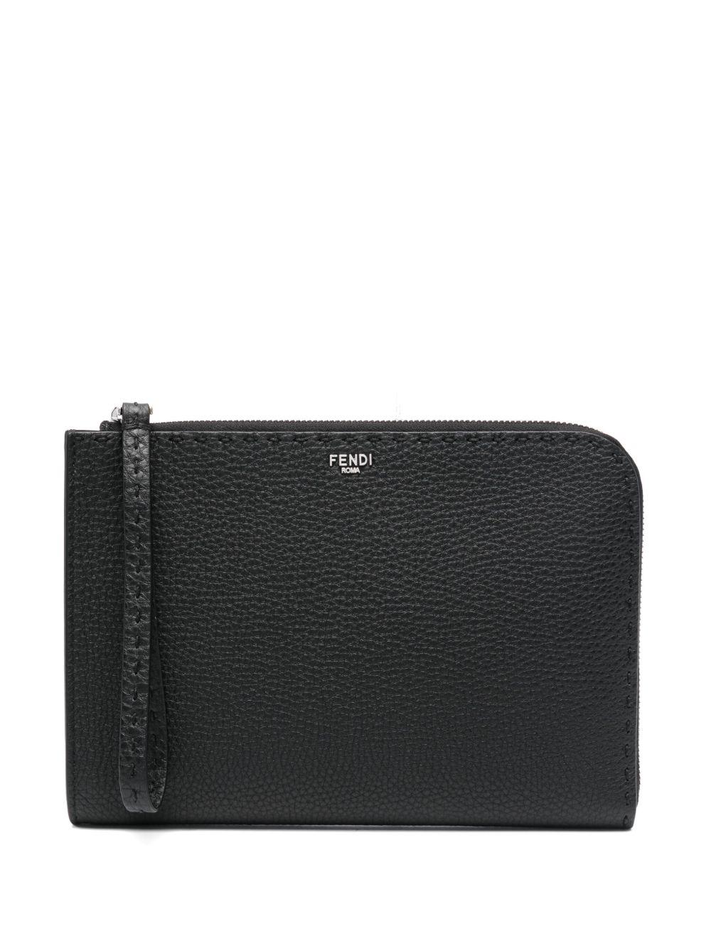 The Leather cardholder Product Image