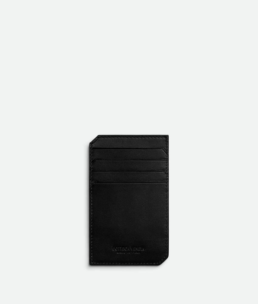 Men's Intrecciato Piccolo Vertical Card Case in Fondant Product Image