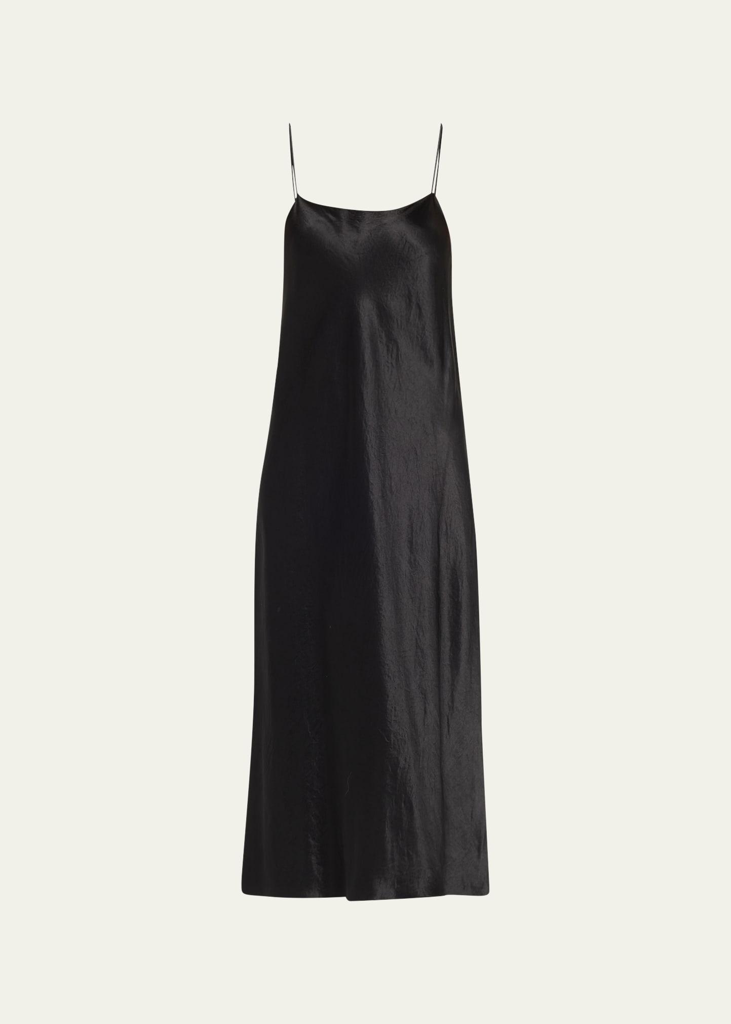 Womens Satin Slip Dress Product Image